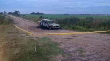 La tragedia ocurrió en un camino rural ubicado en jurisdicción de Alejandra (departamento San Javier)