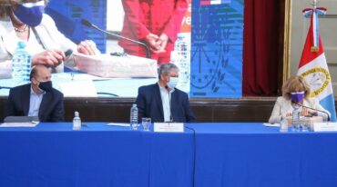Gentileza: prensa Gobierno de Santa Fe.