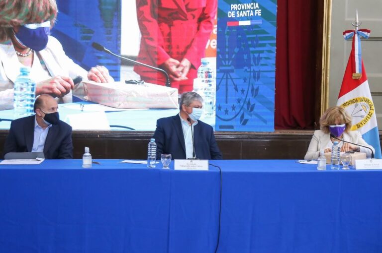 Gentileza: prensa Gobierno de Santa Fe.