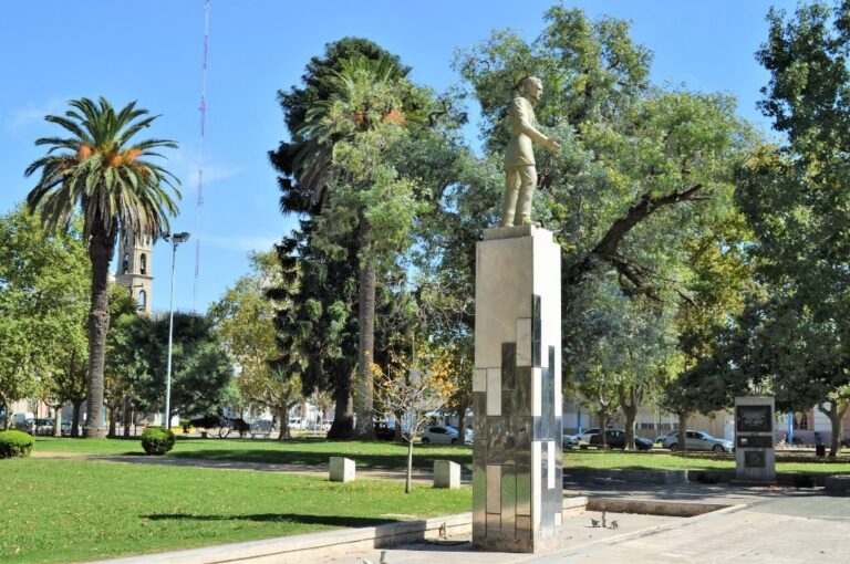 Casilda estuvo muy golpeada por un agudo pico de casos positivos de Covid. Y ahora busca la recuperación. Gentileza.