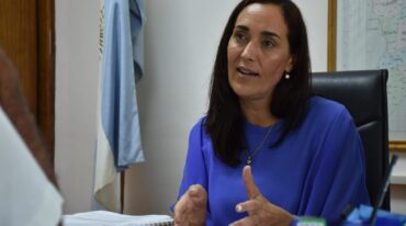 La ministra de Ambiente y Cambio Climático de la Provincia