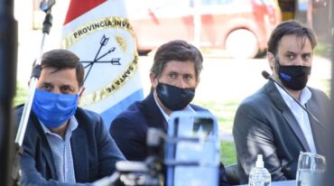 La obra tiene un presupuesto oficial de más de 140 millones de pesos. Gentileza: prensa Municipalidad de Funes.