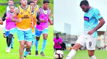 El federaense transita el fútbol ecuatoriano desde el 2017.
