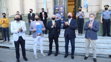 La atención de la pandemia ha ocupado un rol protagónico en cada gobierno local. Rafaela lleva más de 100 millones destinados a ello. Gobierno de la Provincia