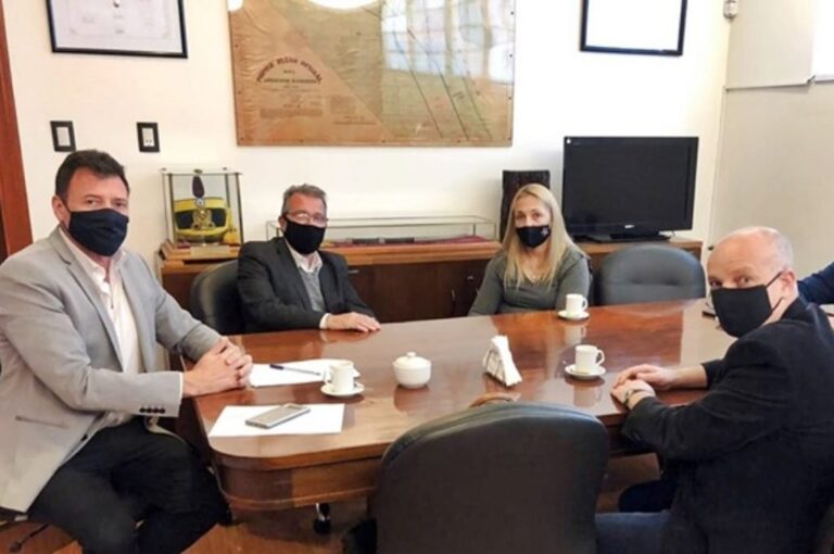 Gentileza: prensa Municipalidad de San Lorenzo.