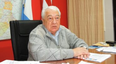 El senador Osvaldo Sosa. Archivo.