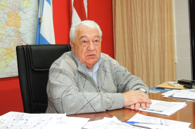 El senador Osvaldo Sosa. Archivo.