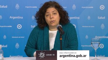 "Esperamos que se construya confianza y que la población adhiera a la vacunación' dijo. Archivo