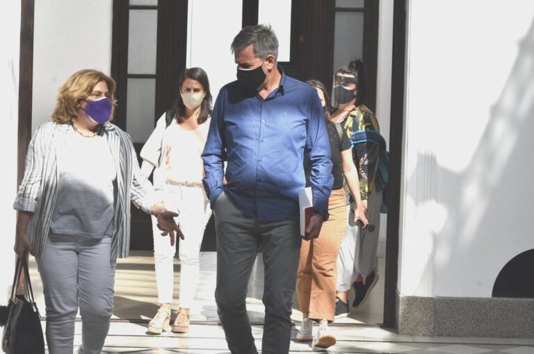 Acuerdos. Son a los que pretenden arribar los gobiernos provincial y municipal para tomar las inminentes decisiones respecto de las actividades al aire libre que serán habilitadas en la ciudad. En la foto