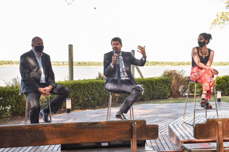 Gentileza: prensa Gobierno de Santa Fe.