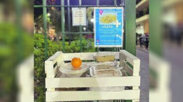 La iniciativa consta de un cajón