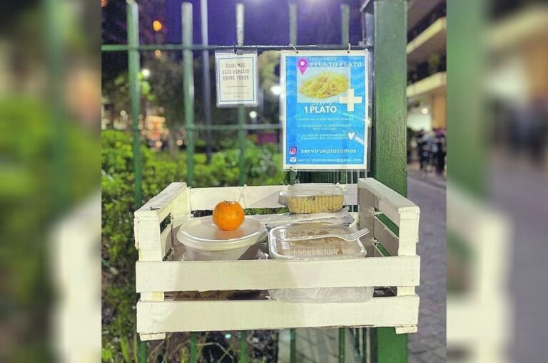 La iniciativa consta de un cajón