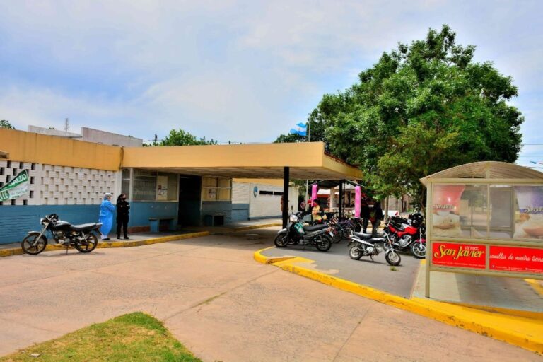 La Cooperadora del hospital Rawson de San Javier brindó un informe de las obras en marcha y los objetivos en el corto plazo.  Fernando Nini.