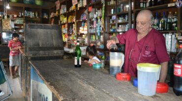 Un trago y una buena picada criolla