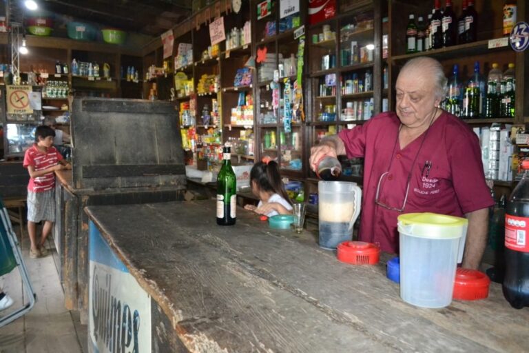 Un trago y una buena picada criolla