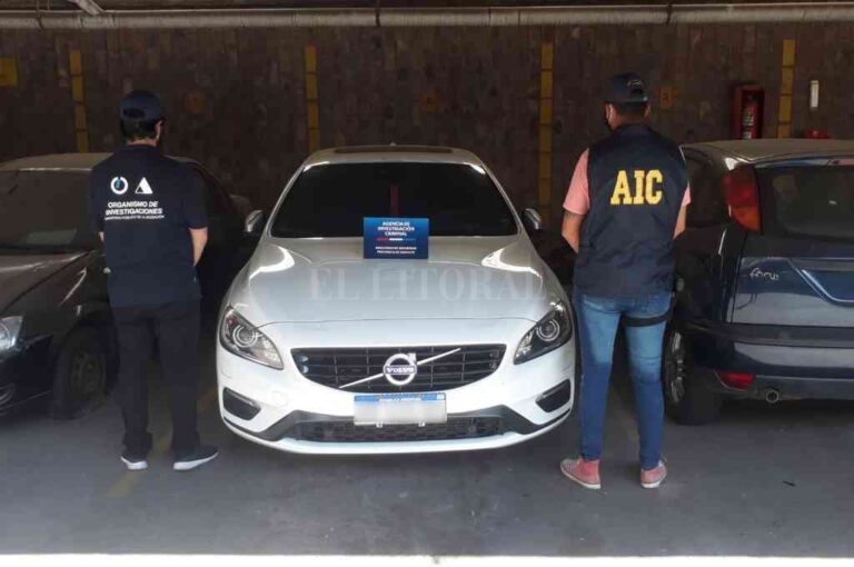 Las tareas se encuentran a cargo del Organismo de Investigación (OI) y la Agencia e Investigación Criminal de Reconquista. El Litoral