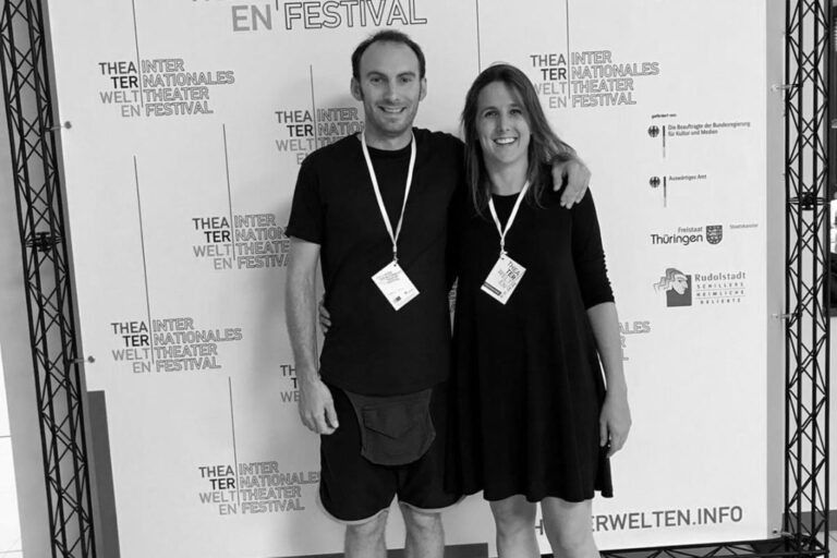 Severo Callaci y Agustina Toia
