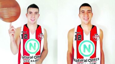 Farabello con los colores de su nuevo club.'Este cambió me favoreció enormemente'