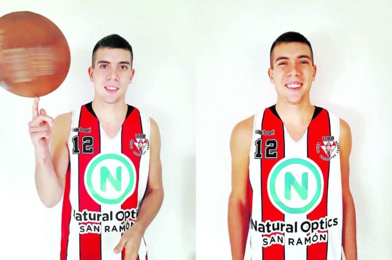 Farabello con los colores de su nuevo club.'Este cambió me favoreció enormemente'