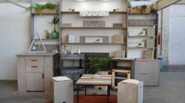 La "Semana del Mueble" es una acción promocional que lleva adelante la CIMAE (Cámara de Industriales Madereros y Afines de Esperanza). Gentileza.