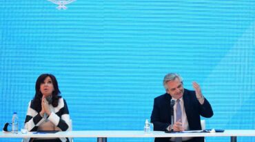 Cristina y Alberto Fernández. El gobierno es el resultado de un pacto de dos. Archivo/Télam.