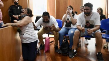 Dentro del recinto