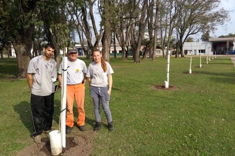 "La idea es que todo vecino que realice acciones voluntarias frente al cambio climático se sienta integrante de esta movida verde y comparta su experiencia"
