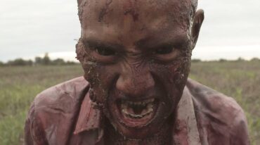 Para el trabajo creativo con los actores que interpretaron a los zombies