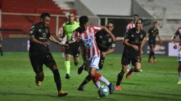 Los rojiblancos se miden este viernes con Atlético Tucumán. Archivo.