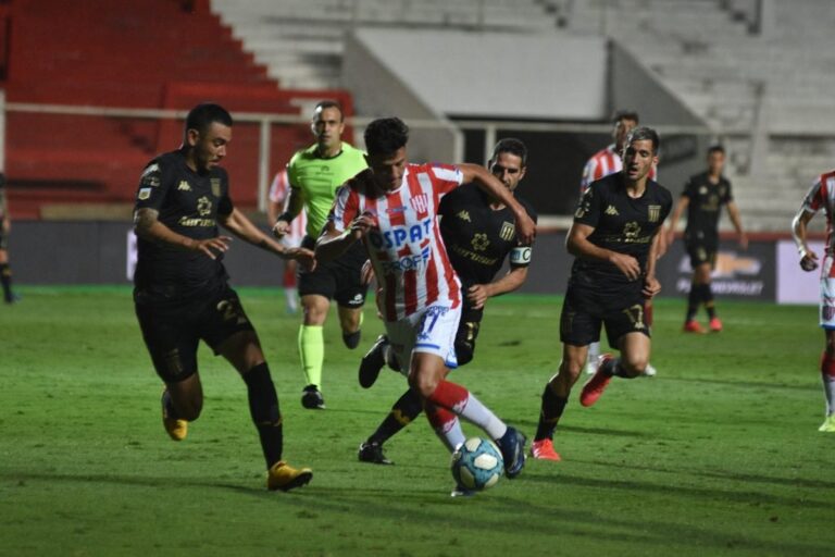 Los rojiblancos se miden este viernes con Atlético Tucumán. Archivo.