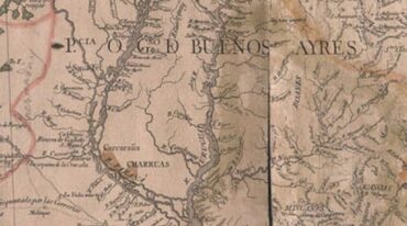 Mapa de América Meridional