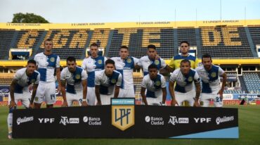 Dura caída del equipo "canalla". Gentileza