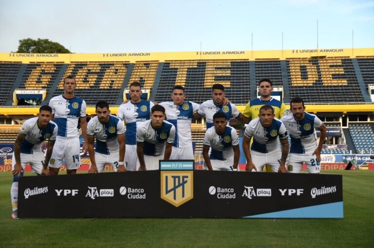 Dura caída del equipo "canalla". Gentileza
