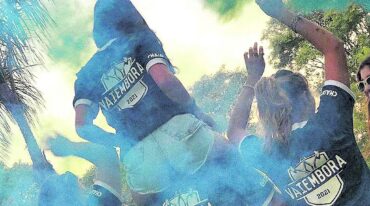 Festejos: un ritual que define a cada promoción.