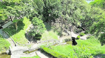 La propuesta de Thays en Paraná es diferente a la de los otros parques por él proyectados