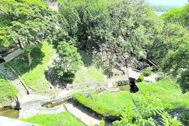 La propuesta de Thays en Paraná es diferente a la de los otros parques por él proyectados