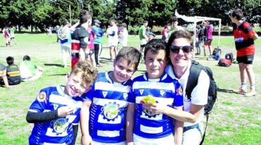 Analía Fabre primera mujer en ocupar el máximo cargo en un club de rugby de Entre Ríos.