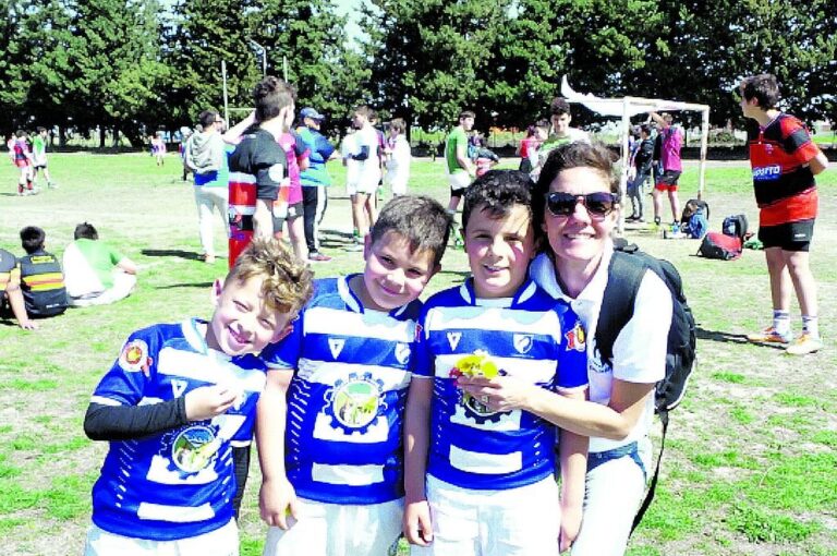 Analía Fabre primera mujer en ocupar el máximo cargo en un club de rugby de Entre Ríos.