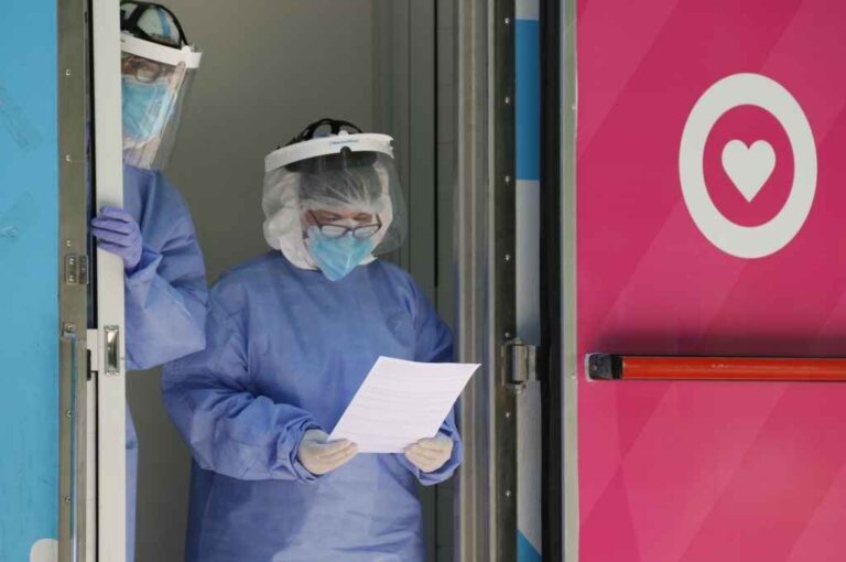En la ciudad. En una semana detectaron a 248 casos sospechosos