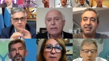 Los diferentes paneles del encuentro contaron con fuerte presencia santafesina. Gentileza.