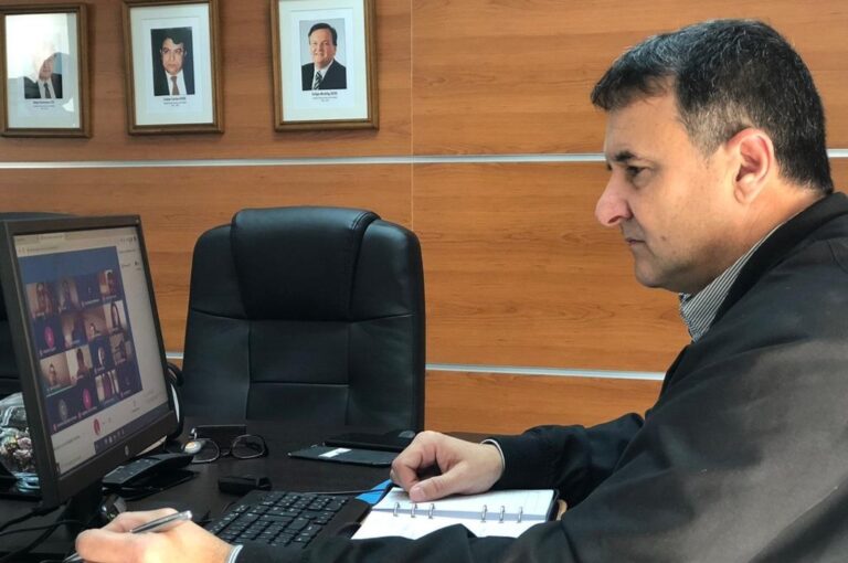González pidió al gobierno que pose su mirada sobre el región norte de la provincia. Mirador Provincial
