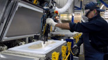 Afloran los primeros indicios de recuperación industrial en la provincia. Archivo