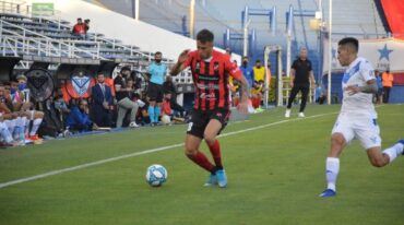 Patronato levantó su rendimiento en relación a los dos primeros partidos del grupo