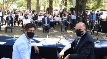 "Las obras que se hacen bajo tierra son las menos vistosas