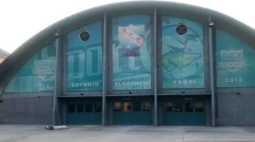 El club centenario aprovecha este período para encarar obras en sus instalaciones. Gentileza.