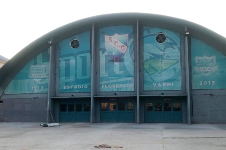 El club centenario aprovecha este período para encarar obras en sus instalaciones. Gentileza.