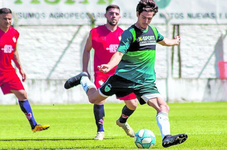 Juan Cruz Franzoni peleará un lugar en Sarmiento de Junín