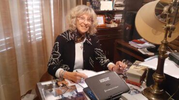 María Beartriz Bolsi es profesora en Letras
