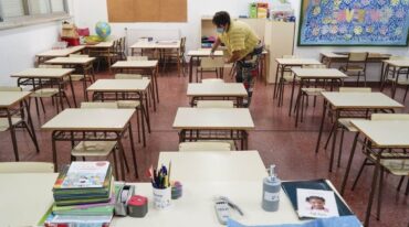 Volver a las aula debe ser volver a una escuela mejor