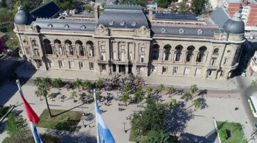 Casa de Gobierno. Drone: Fernando Nicola